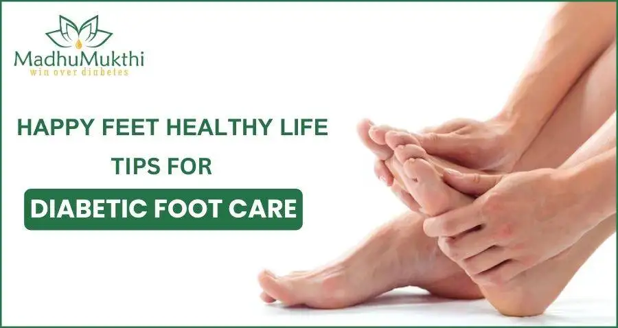 Diabetic Foot Care: Tips for Healthy Feet With Diabetes