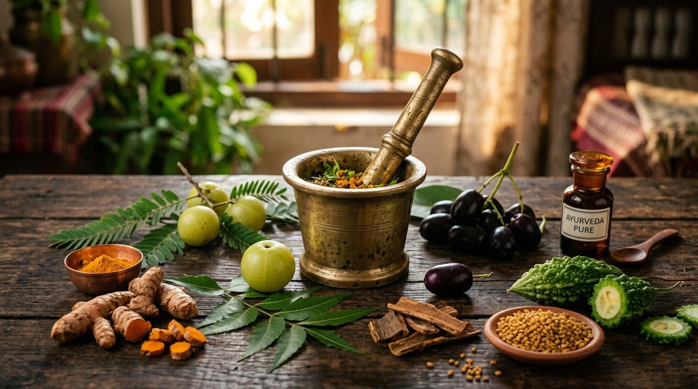 Authentic Ayurvedic Master Herbs - Madhumukthi