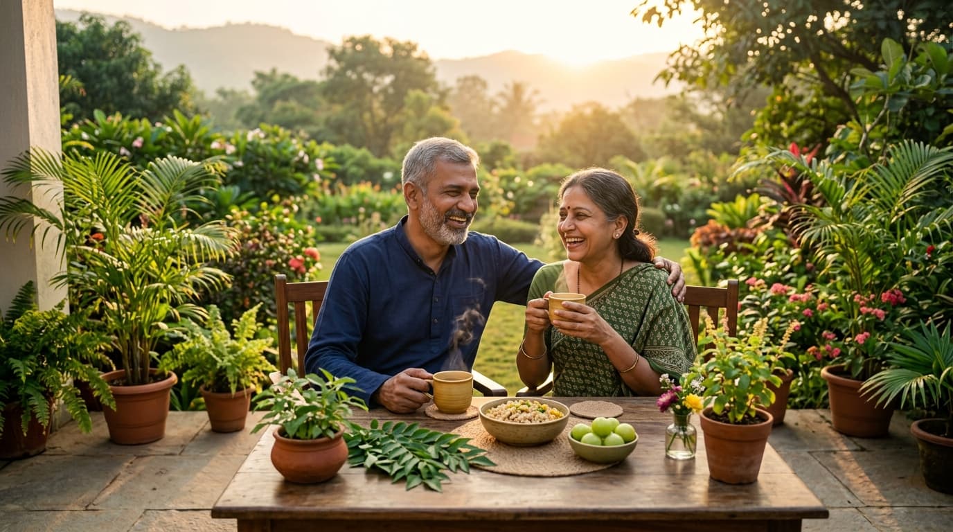 Holistic Healthy Indian Lifestyle & Natural Diet