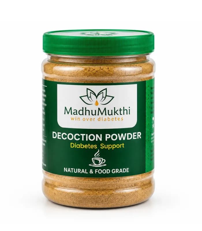 MadhuMukthi Decoction Powder – Diabetes Support 200g