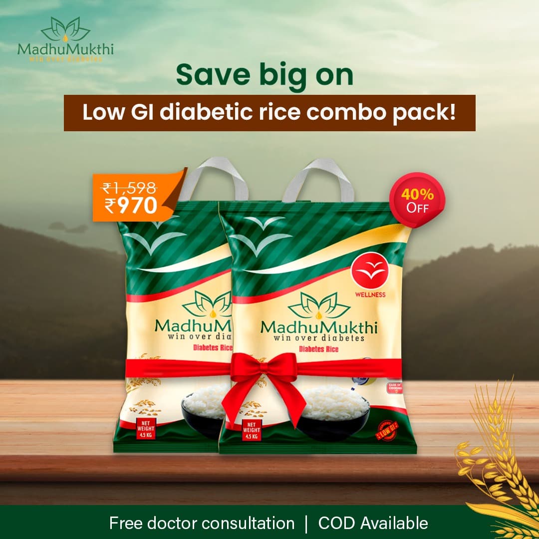 Madhumukthi Diabetes Rice Combo
