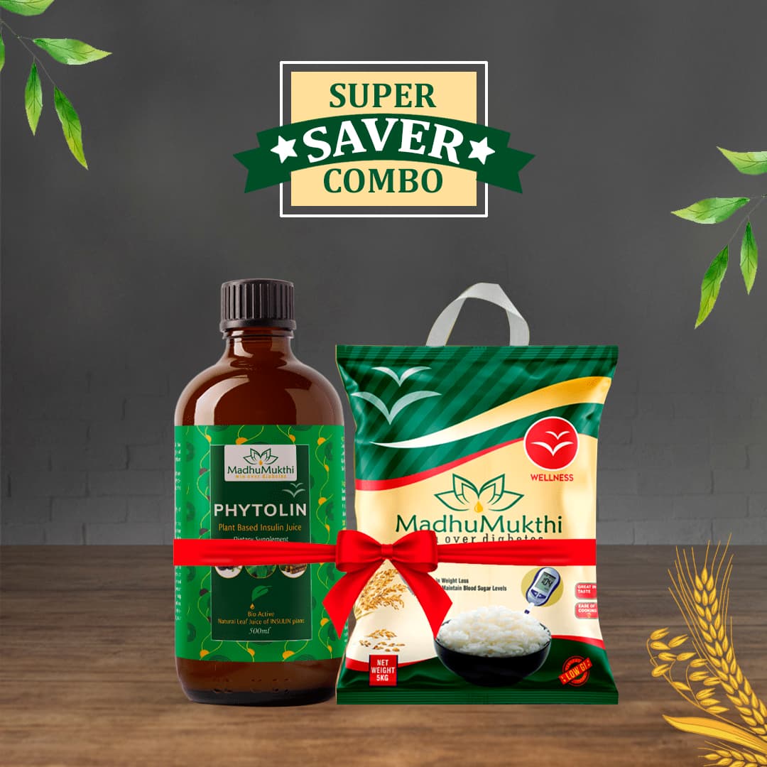 Madhumukthi Diabetic Rice and Phytolin Juice