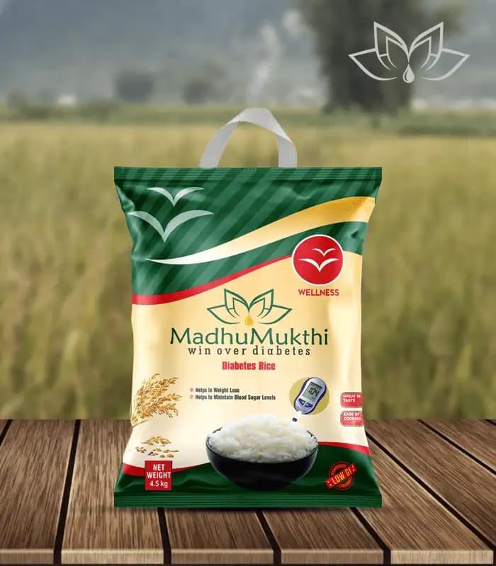 Madhumukthi Diabetes Rice 4.5kg
