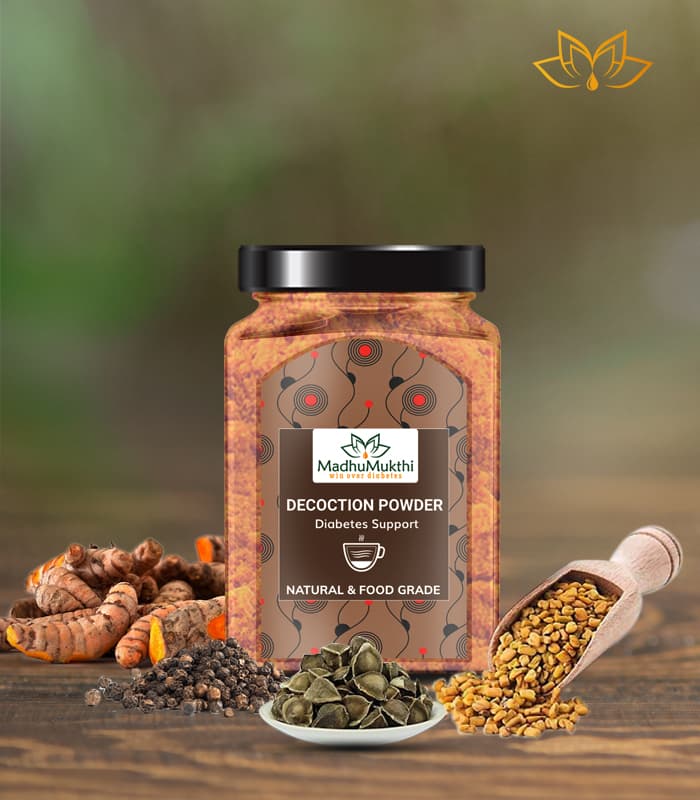 Madhumukthi Filter Decoction Powder – 200g