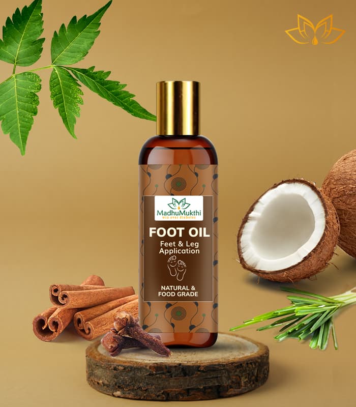 Madhumukthi Foot Oil – 100ml