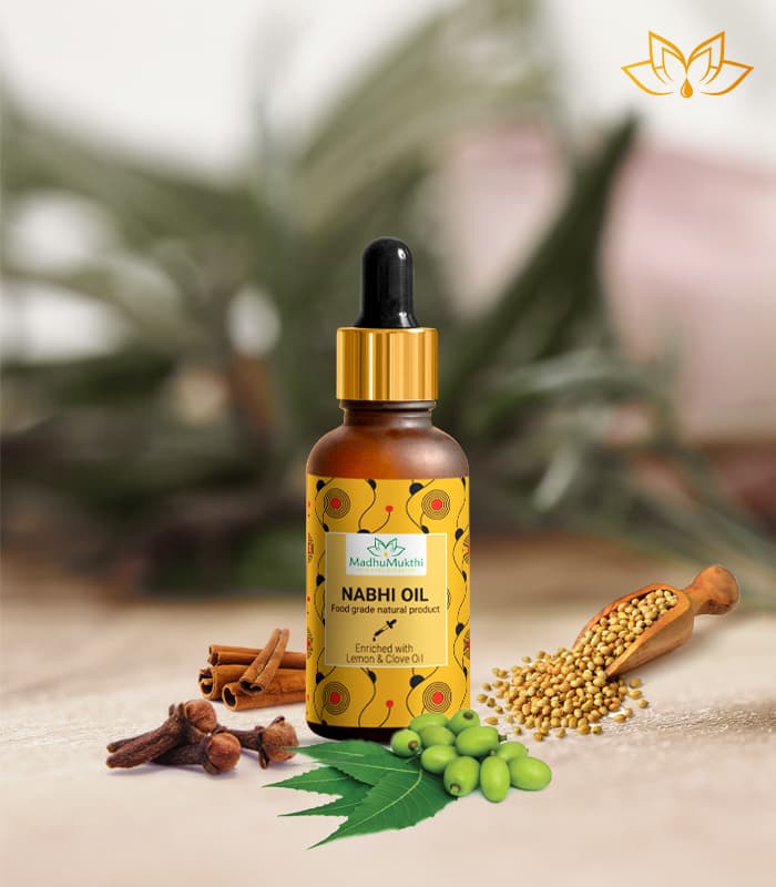 Madhumukthi Nabhi Oil – 15ml
