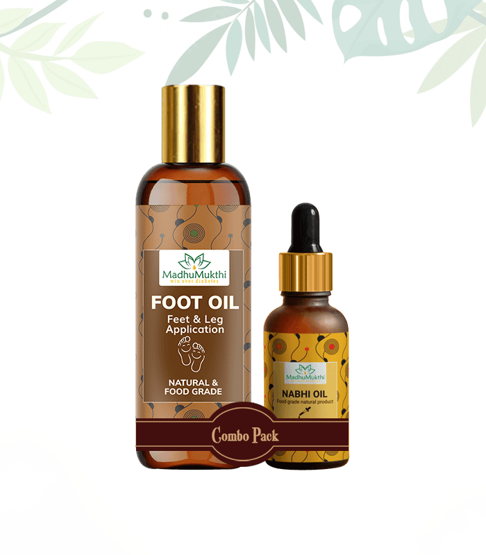 Madhumukthi Nabhi Oil and Foot Oil