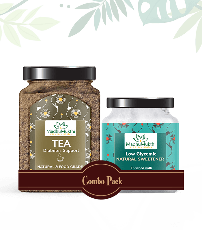 Madhumukthi Tea and Low Glycemic Natural Sweetener
