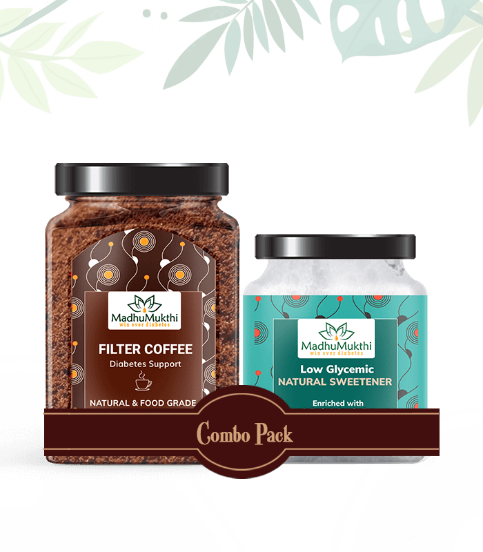 Madhumukthi Filter Coffee and Low Glycemic Natural Sweetener