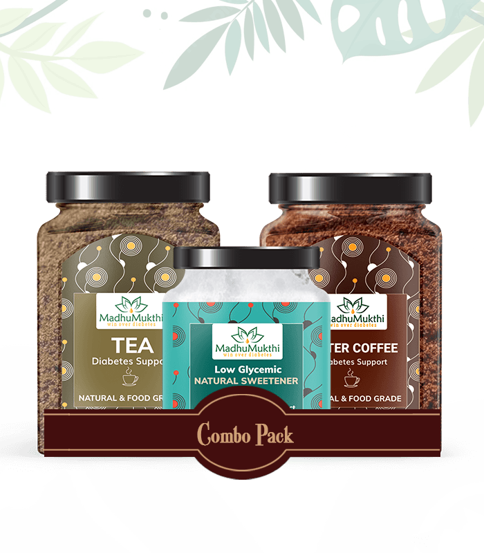 Madhumukthi Tea, Filter Coffee and Low Glycemic Natural Sweetener