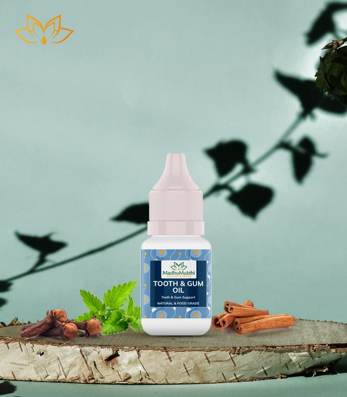 Madhumukthi Tooth & Gum Oil – 5ml