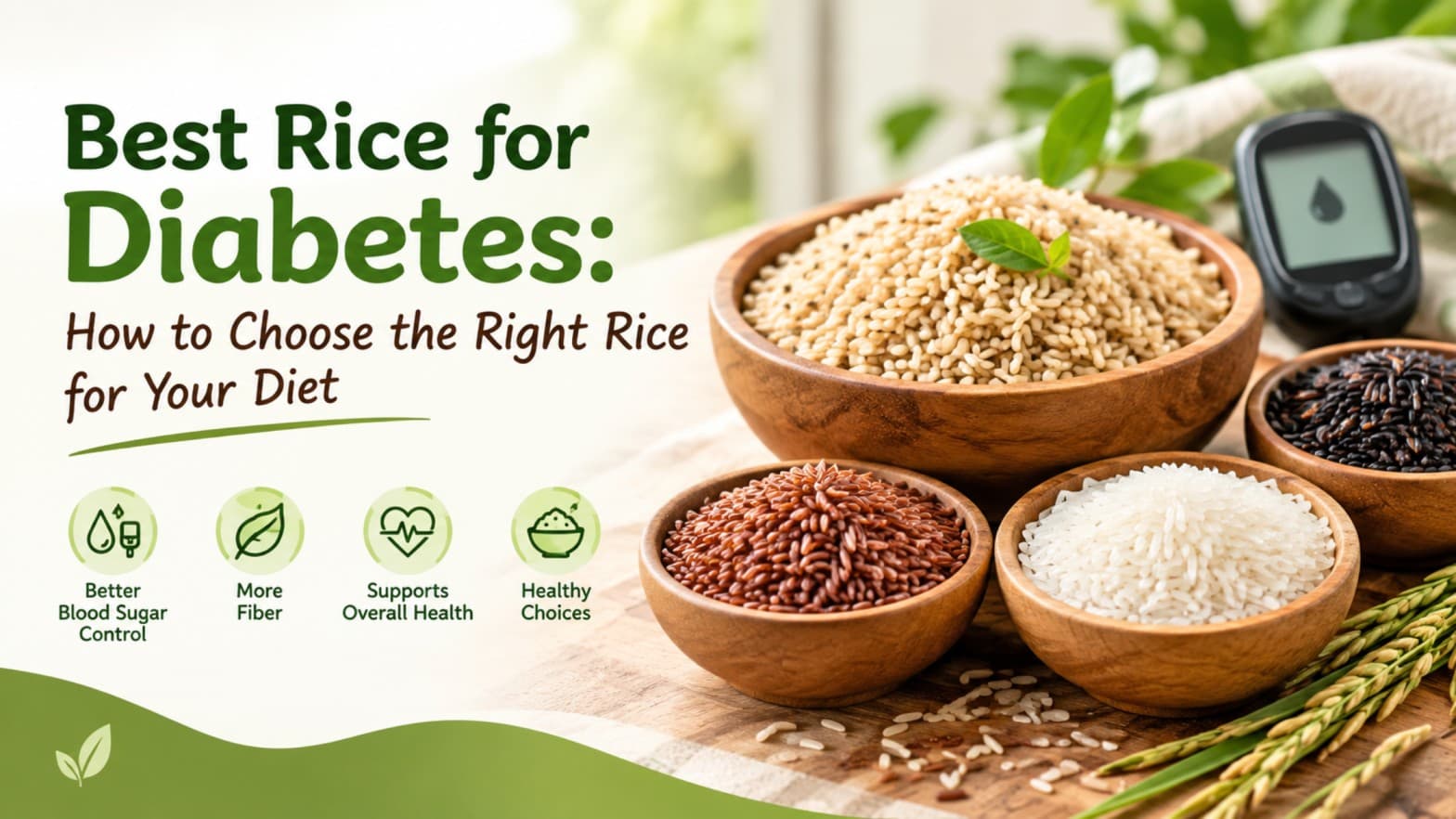 Best Rice for Diabetes: How to Choose the Right Rice for Your Diet