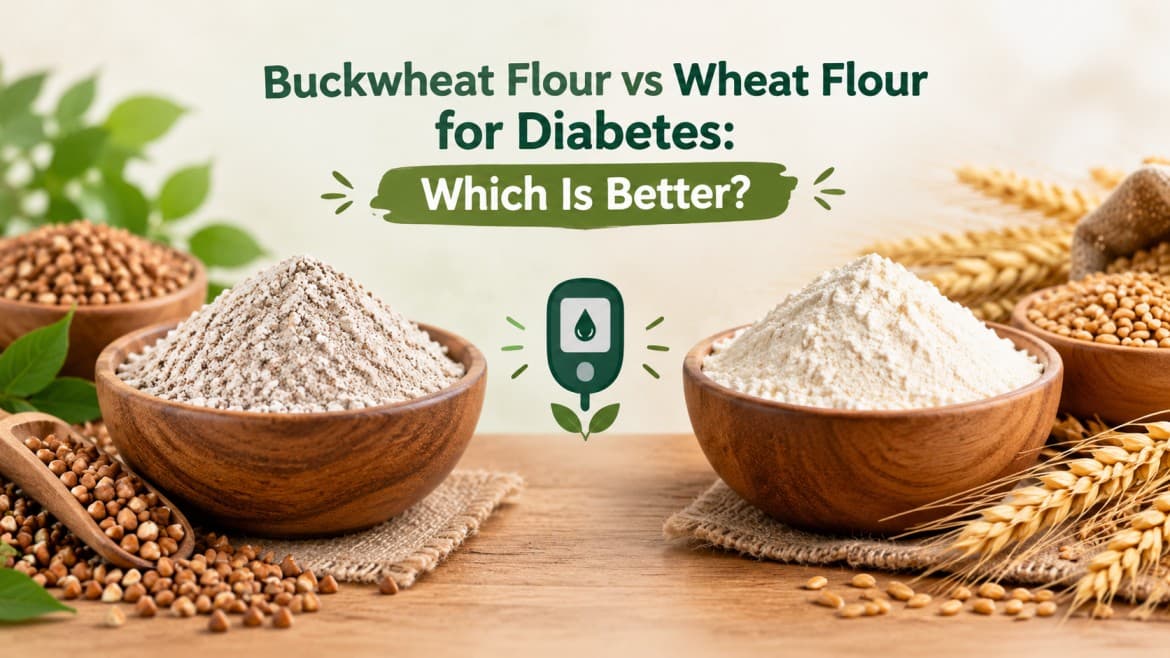 Buckwheat Flour vs Wheat Flour for Diabetes: Which Is Better?
