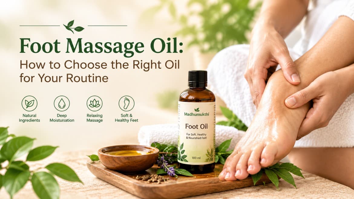 Foot Massage Oil: How to Choose the Right Oil for Your Routine