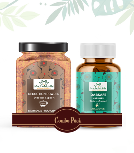 Decotion powder and dabsafe capsules