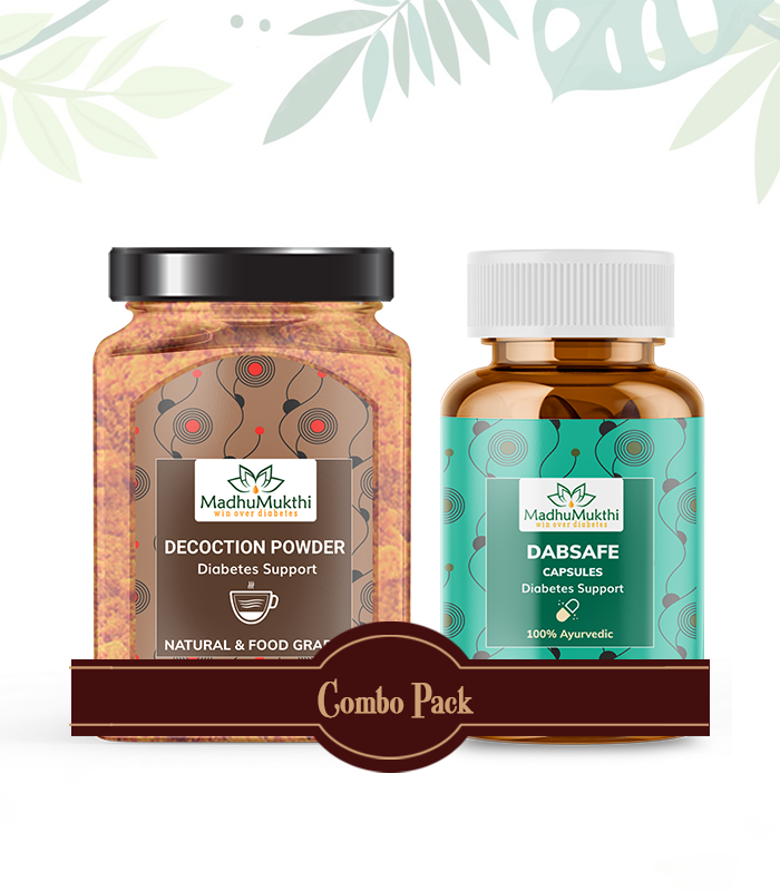 Decotion powder and dabsafe capsules