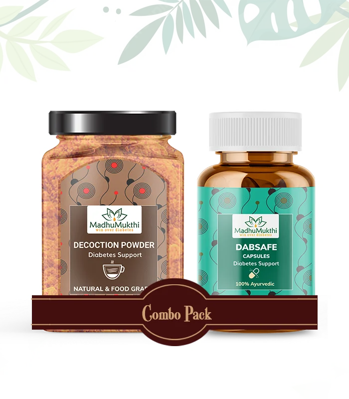 Decotion powder and dabsafe capsules