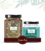 Tea and natural sweetner