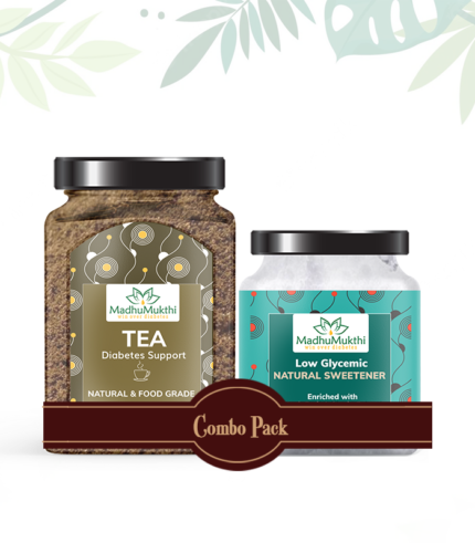 Tea and natural sweetner