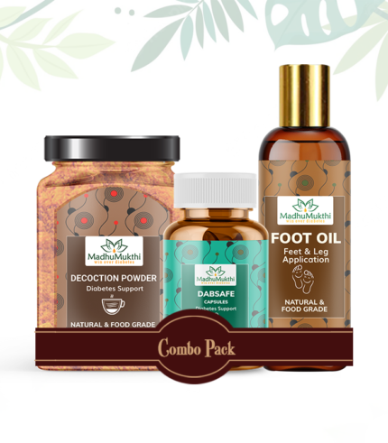 Dection powder, dabsafe capsules, foot oil