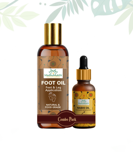 Foot oil and nabhi oil