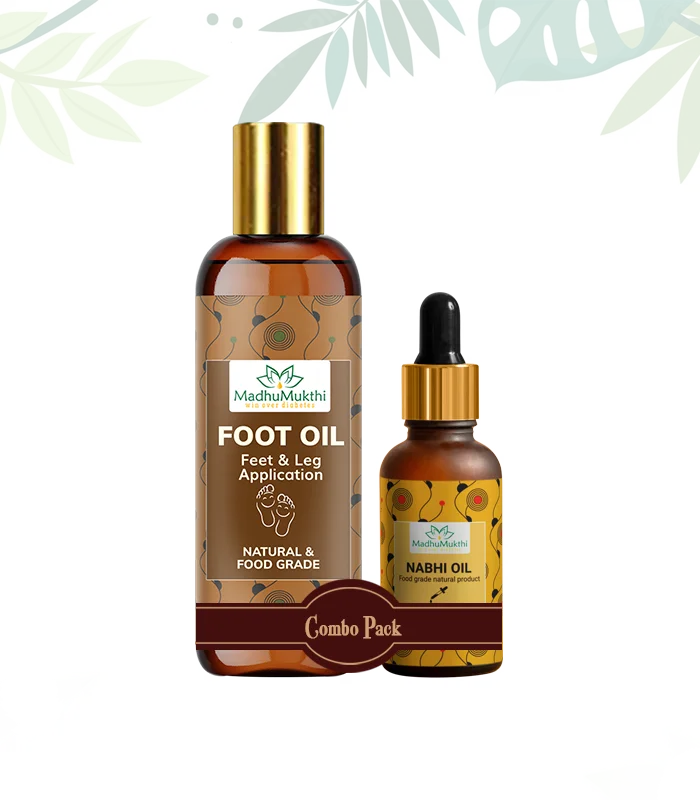 Foot oil and nabhi oil