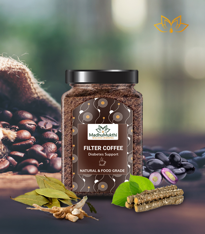 Best Filter Coffee Powder for Diabetes - Madhumukthi