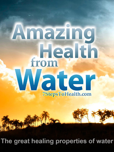 Amazing Health From Water copy