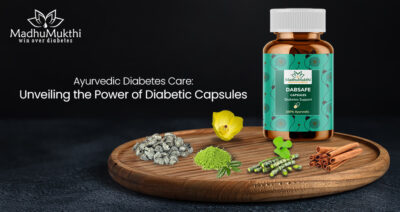 Diabetic care capsules