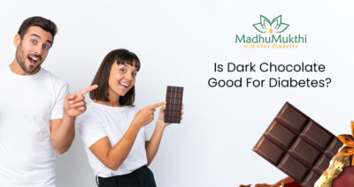 is dark chocolate good for diabetes