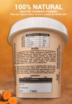 Shyamala Kasturi Turmeric Powder (Kasthuri Haldi) – 100% Natural - Image 2
