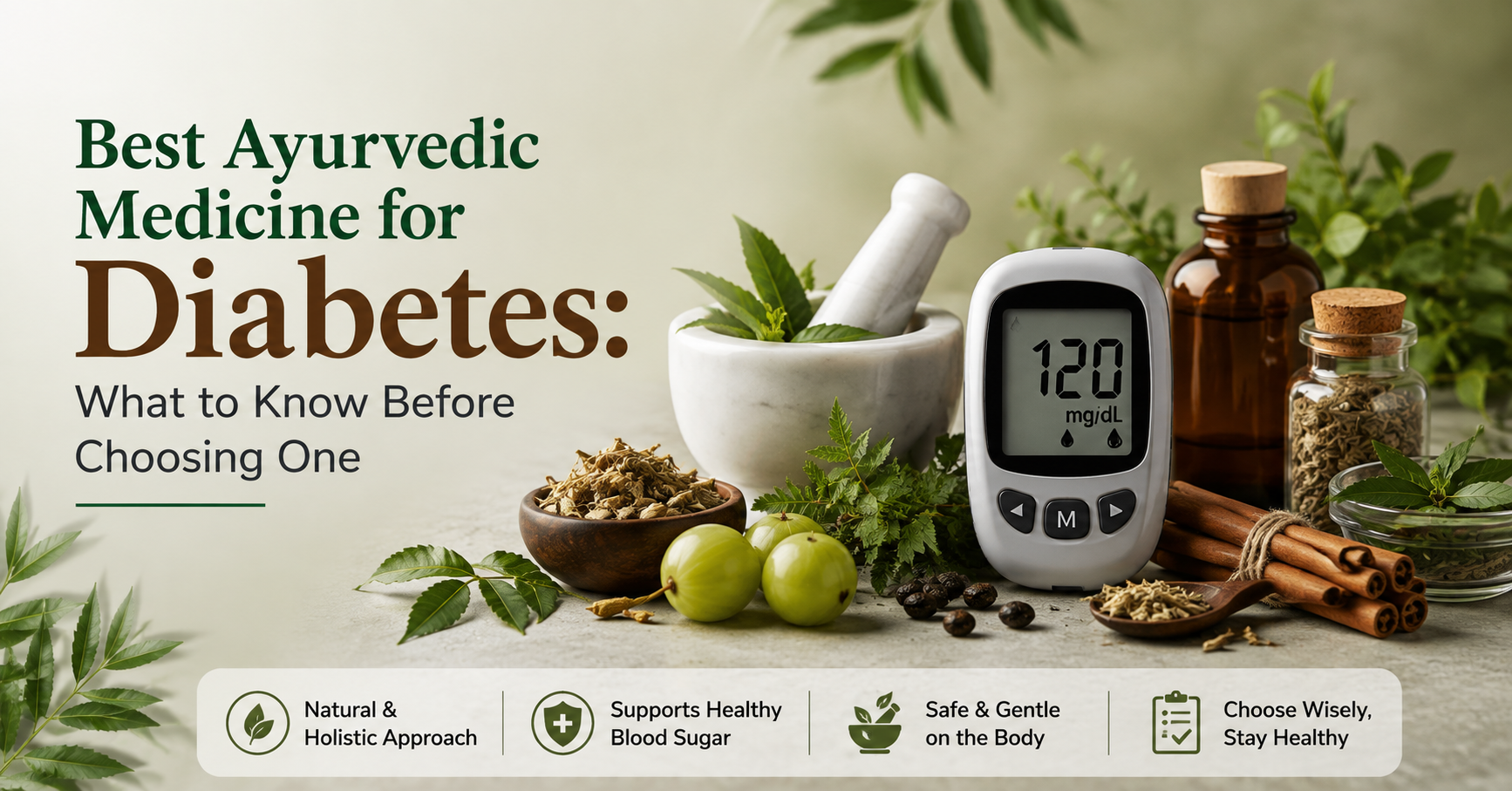 Best Ayurvedic Medicine for Diabetes