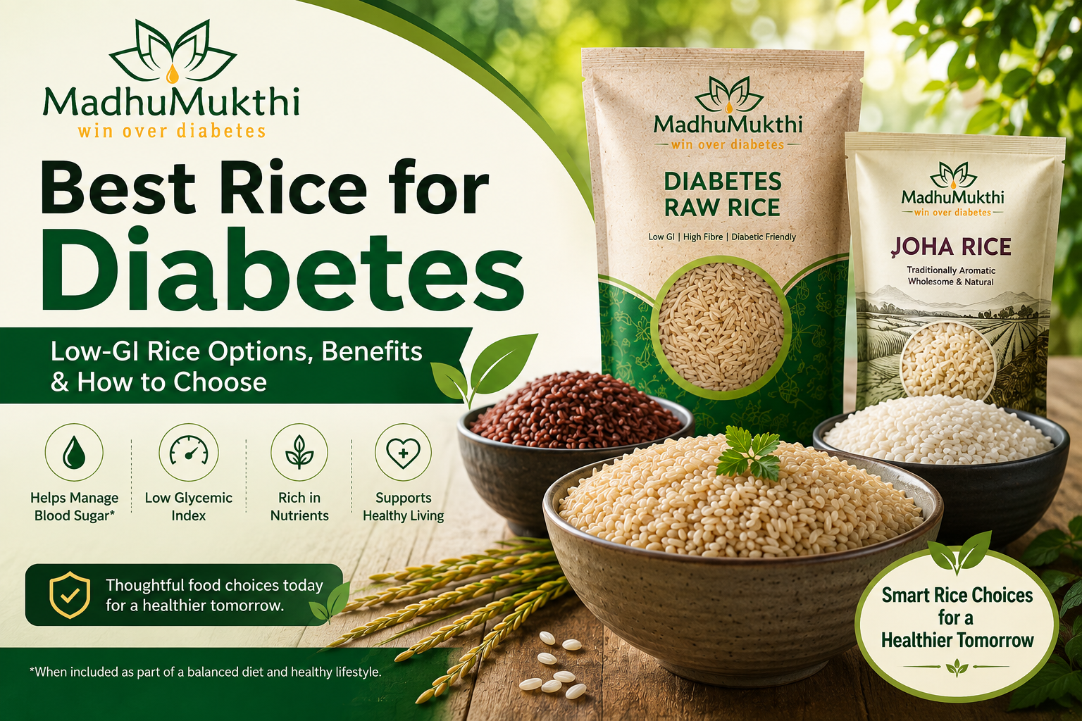 Best Rice for Diabetes