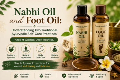 Nabhi Oil and Foot Oil