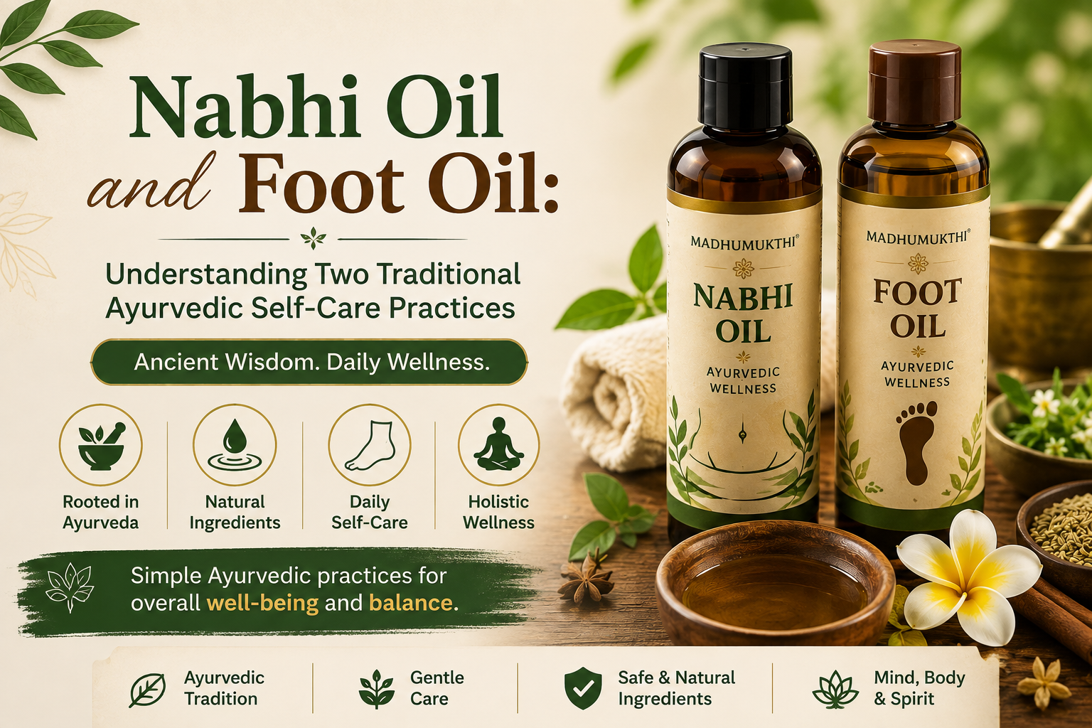 Nabhi Oil and Foot Oil