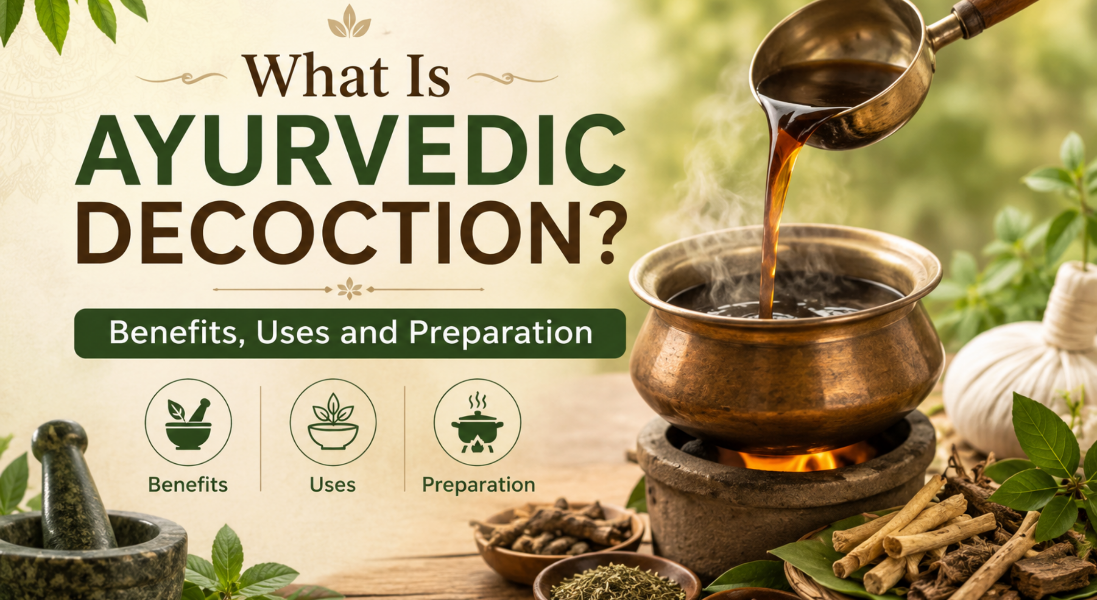 Ayurvedic Decoction